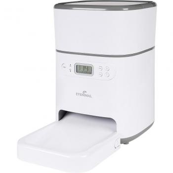 Comedero Automático Eyenimal Programable Blanco - Pequeño