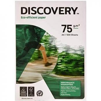 Papel A4 Discovery 75G 500H