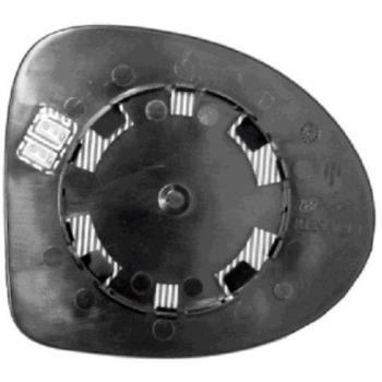Cristal de espejo retrovisor exterior VAN WEZEL 4371837