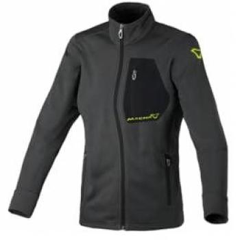 Sudadera Polar Macna Ripple 1.1 para Mujer - Negro Gris (L)