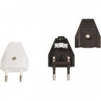 Bachmann 900.002 Euro Plug Black, Plastic, 250 V