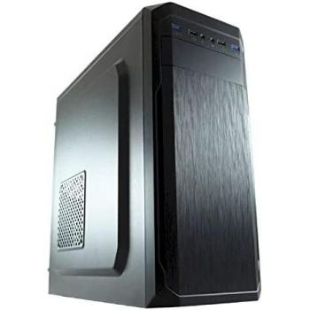 Caja Torre Midi ATX LC Power 7039B Negra con USB 3.0 y Audio