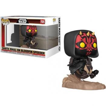 Funko Pop! Deluxe Ride Star Wars Darth Maul on Bloodfin 9 cm