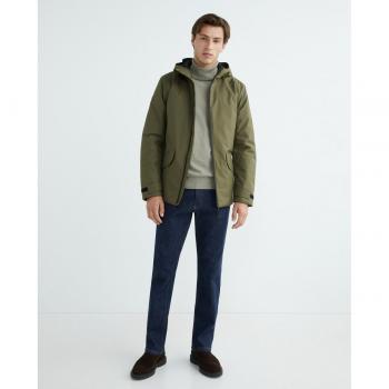 Parka Geox Hombre M Clintford Md - 2 L.Rec-Olive