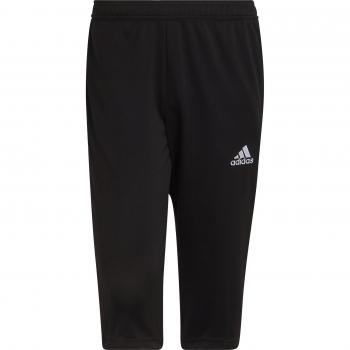 Pantalones 3/4 de Fútbol adidas Entrada 22 para Hombre, Color Negro, Talla 3XL