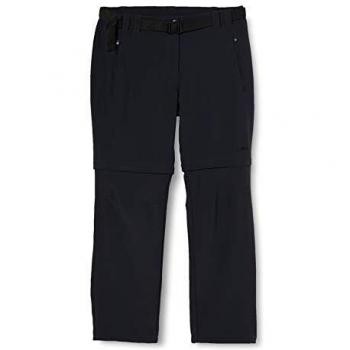 CMP Women's Stretch Zip-Off Pants, Anthracite, Size 38