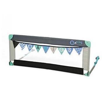 Olmitos 7650 Barrera de Cama Plegable, +18 Meses, Multicolor