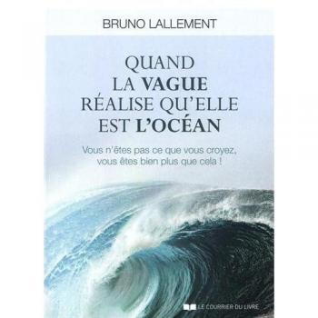 When the Wave Realizes It Is the Ocean - You Are More Than You Think! - Large Format