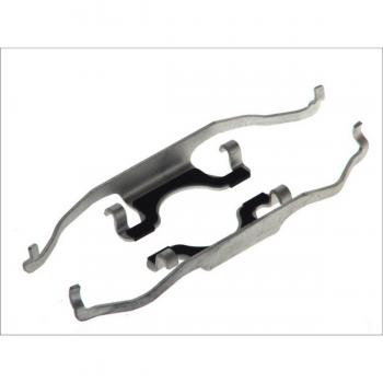 Kit de accesorios para pastillas de freno de disco QUICK BRAKE 109-1702