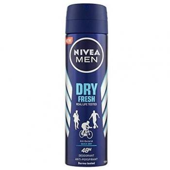 Nivea Deodorante Spray Hombre Dry Fresh 150ml