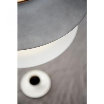 Colgante DIABLO de Metal y Gris Oxidado, Diámetro 50 Cm, Lámpara colgante de techo gris óxido, E27 - Belid