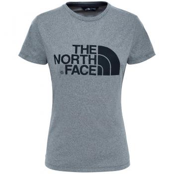 North Face W TANKEN TEE - Camiseta , Mujer , Gris -