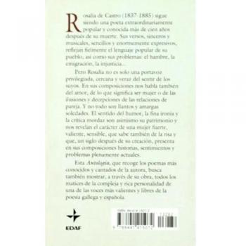 Antologia Poetica-Rosalia De Castro