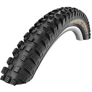 Schwalbe Neumáticos, Unisex Adulto, Negro, Magic Mary EVO, Downhill 65-584-SnakeSkin