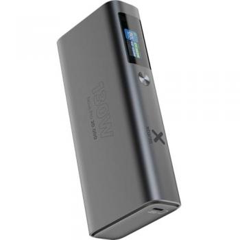 Powerbank Xtorm Nova Pro 20000mAh, Ultra Slim, 130W, 2x USB-C, Cargador Rápido para Portátiles y Dispositivos Móviles