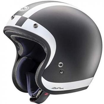 ARAI Freeway Classic Halo Gris Abierto Casco De Motocicleta Tamano M