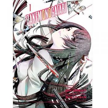 BAKEMONOGATARI (Manga) Volume 1 by NisiOisiN