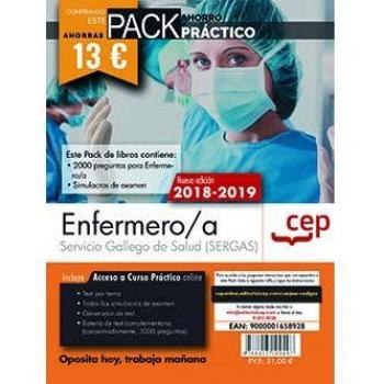 PACK AHORRO PRÁCTICO. SERGAS. ENFERMERO/A