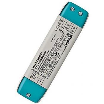 OSRAM Halotronic Pro HTL 105VA Transformer (HTL105/230-240) - Electronic transformer for low voltage lamps, power range 35...105W, dimensions L:170mm W:44mm H:34mm