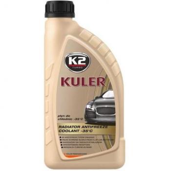 KULER LONG LIFE Líquido Refrigerante -35°C, Naranja, 1L