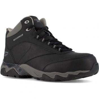 Reebok Waterproof Men's Beamer Hiking Boot - Black, Size 12 Wide
