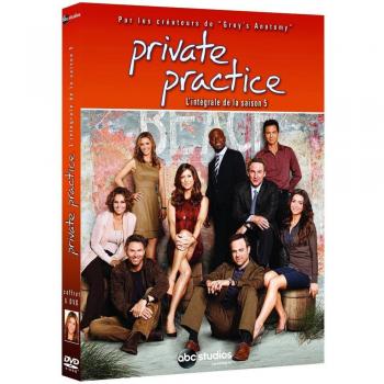 Private Practice - Saison 5 [Francia] [DVD]