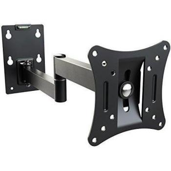 RICOO R02-11 Soporte Monitor Pared Giratorio Inclinable Pantalla TV 13-29