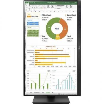 Monitor LG 24BN65YP-B LED Full HD 24 - Negro