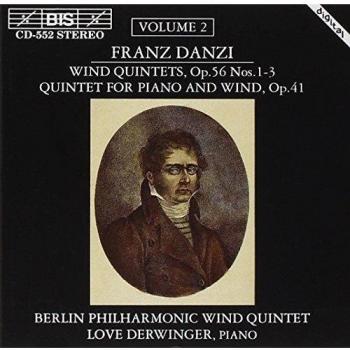 Danzi: Wind Quintets, Volume 2 - Franz Danzi