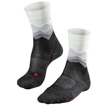Falke Women's TK2 Crest Thick Anti-Blister Hiking Socks, Black EU 39-40