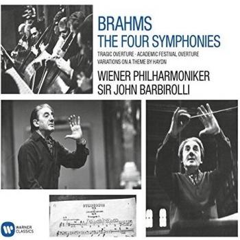 BARBIROLLI, SIR JOHN - BRAHMS: SYMPHONIES 1-4, TRAGIC OVERTURE, ACADEMIC FESTIVAL OVERTURE, VARIATIONS ON A THEME BY HAYDN