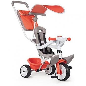 Smoby- Triciclo Baby Balade Rojo