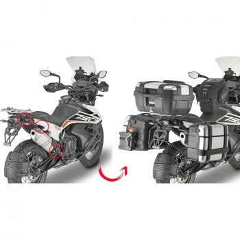 Portaequipaje Givi PLOR7710MK para maletas Monokey® en KTM 790 Adventure (19-20)