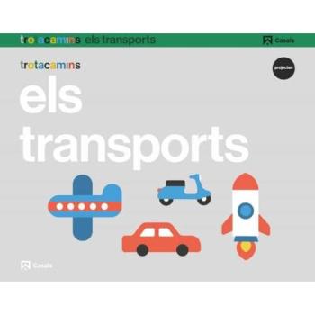 Els transports 3 anys Trotacamins - 9788421862537