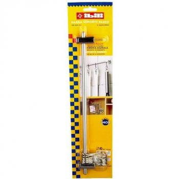IBILI 764540 - Barra Soporte Pared 40 Cms.