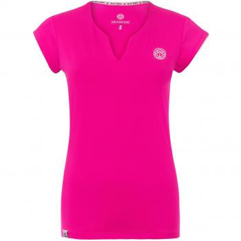 BIDI BADU Bella Tech V de Neck té – Rosa