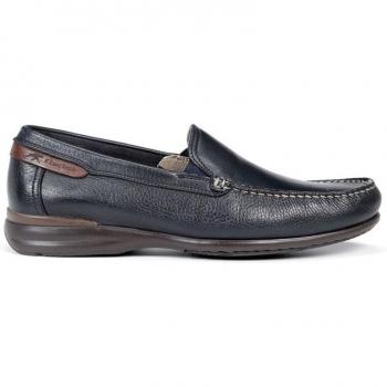 Mocasín de piel cómodo hombre - Fluchos