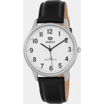 Reloj Marea Hombre Silicona Negra - B36169/1