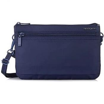 Bolso Bandolera Hedgren Emma Inner City RFID 24 cm Azul
