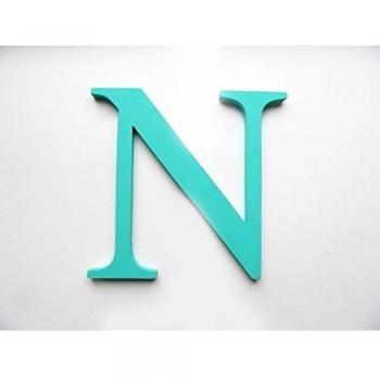 Mur lettres et chiffres, hauteur 17,8 cm, commandes sur mesure, Nursery universitaire, Mia Atelier