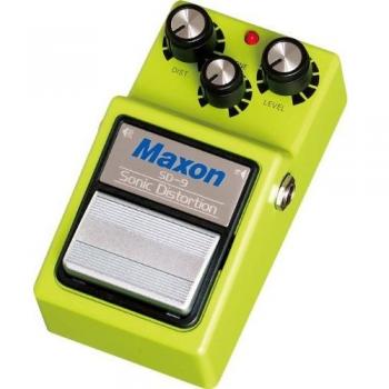 Maxon SD-9 Sonic Distortion Guitar Effect Pedal