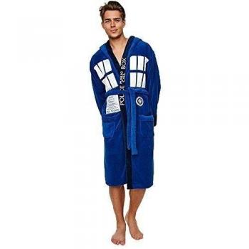 Albornoz Adulto Diseño Tardis Doctor Who