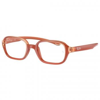 Ray-Ban Kids RY9074V 3883 Kids' Eyeglasses - Clear Size 39, Frame Only, Blue Light Block Available