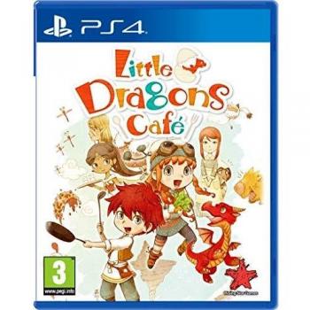 Cafetería de Dragones Pequeños - Juego para Consola Sony PlayStation 4 (PS4)