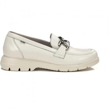 Fluchos - Mocasines de mujer fabricados en piel