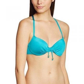 Calida Bikini Oberteil Costa Smeralda - Parte de arriba de bikini para mujer, color türkis
