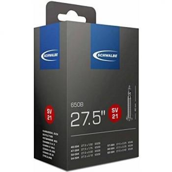 Cicli Bonin Unisex's Schwalbe Camere Presta Tube, Black, One Size