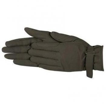 Pfiff - Guantes unisex de equitación negro negro Talla:medium