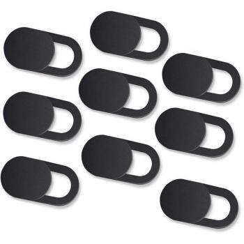 Cubierta Universal para WebCam Ultra Delgada con Imán y Deslizador de Privacidad para iPhone, MacBook, iPad y Laptops