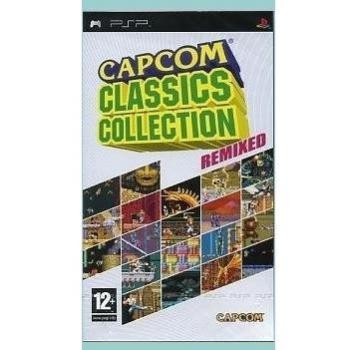 Capcom Classics Collection Remixed [Italia] [UMD Mini para PSP]